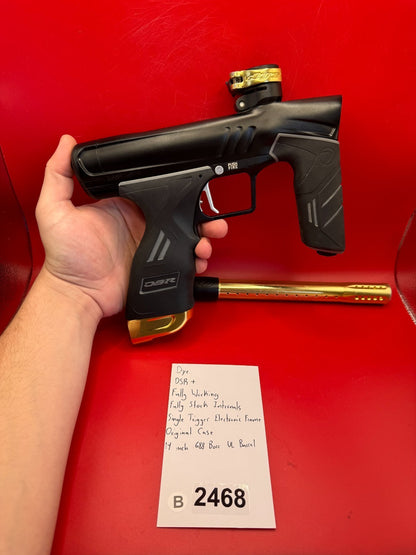 Dye DSR+  - Fully Working Single Trigger Frame