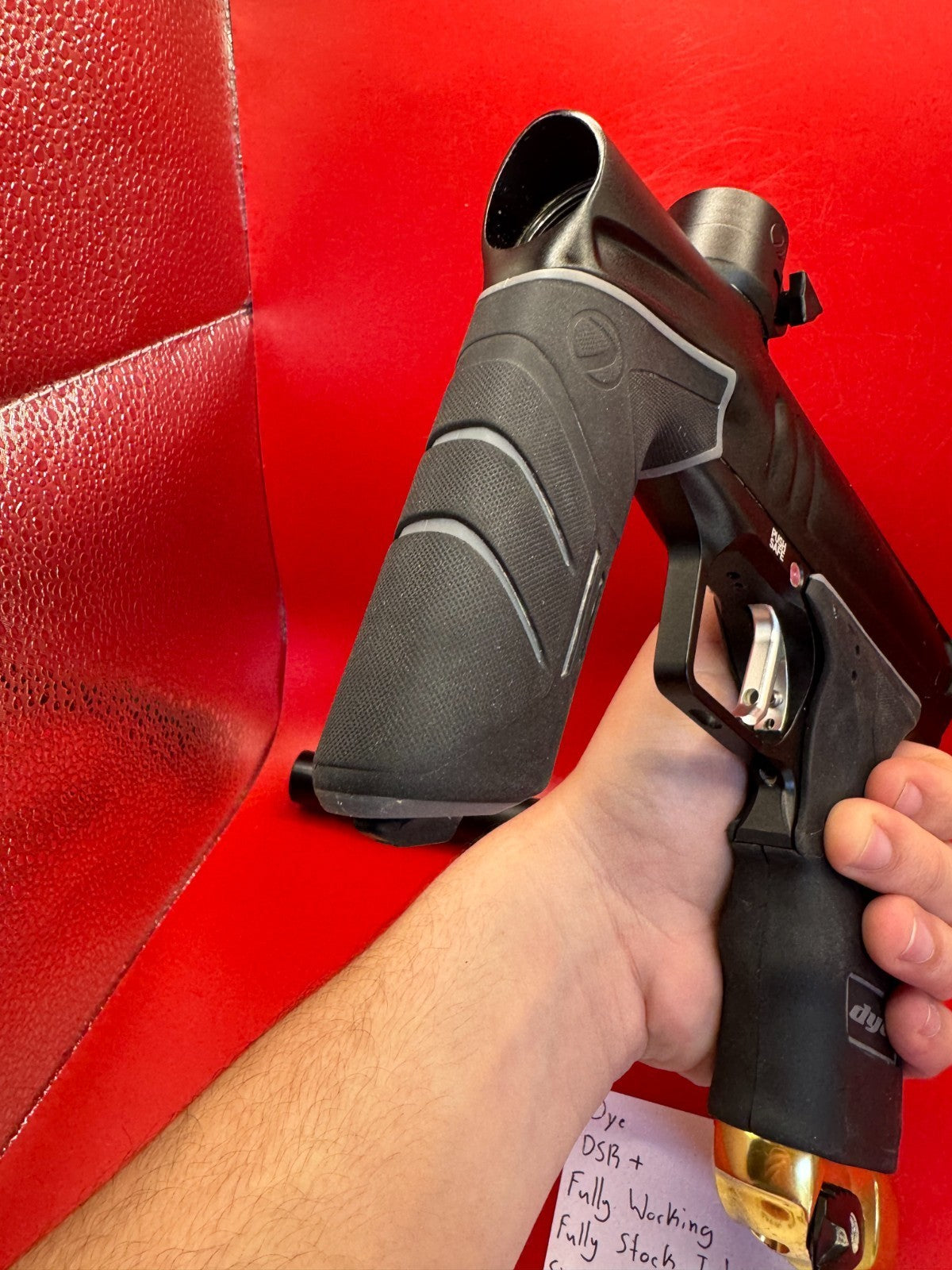 Dye DSR+  - Fully Working Single Trigger Frame