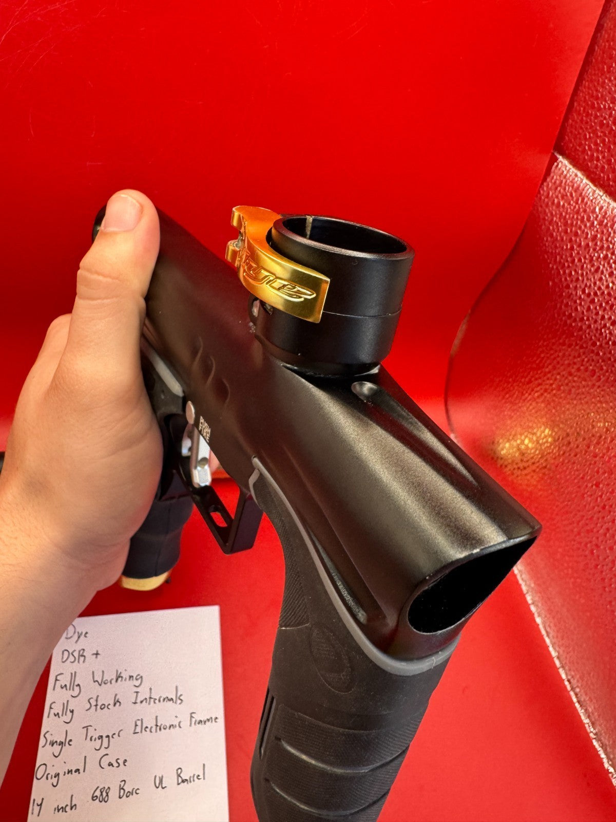 Dye DSR+  - Fully Working Single Trigger Frame