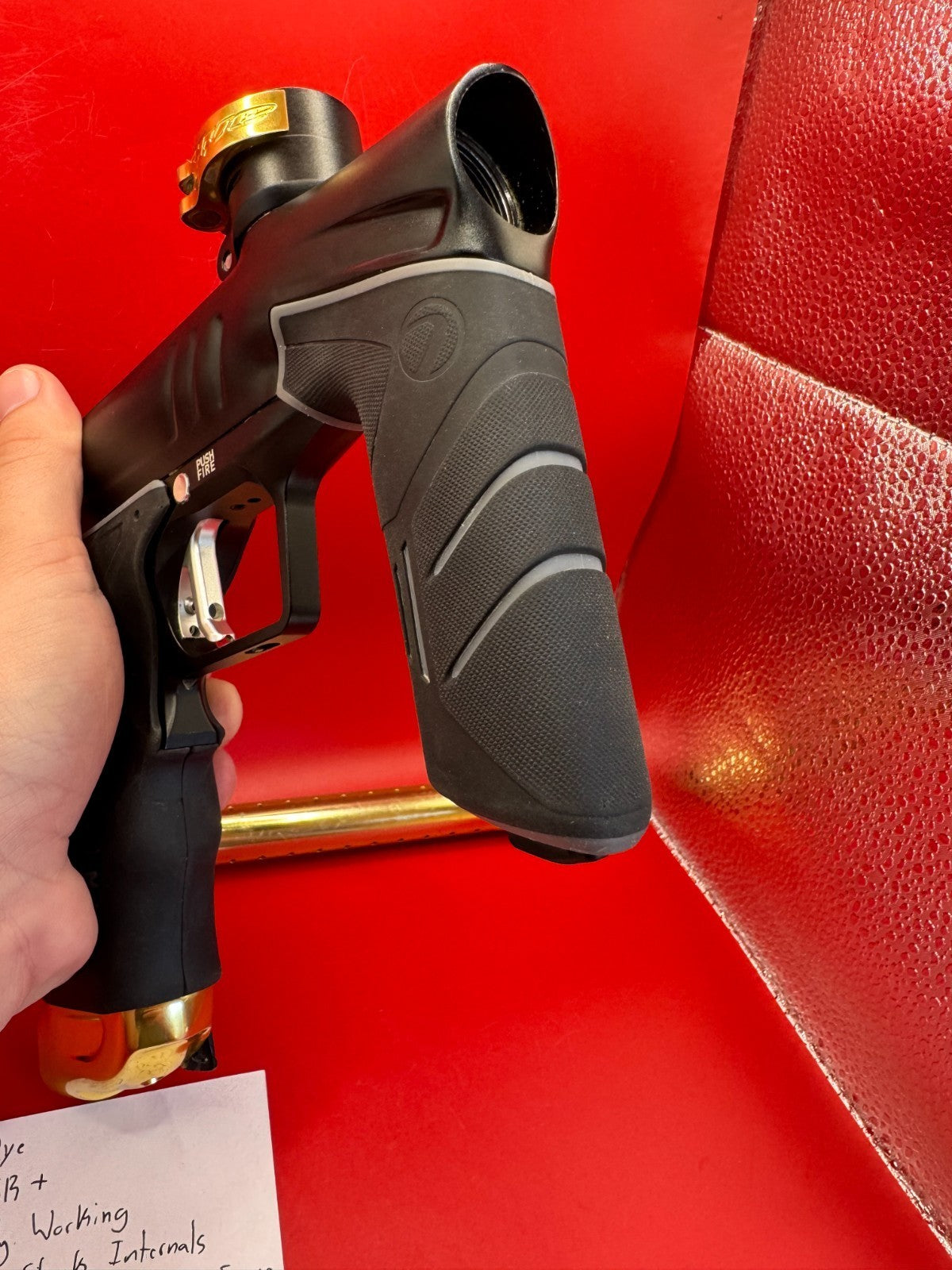 Dye DSR+  - Fully Working Single Trigger Frame