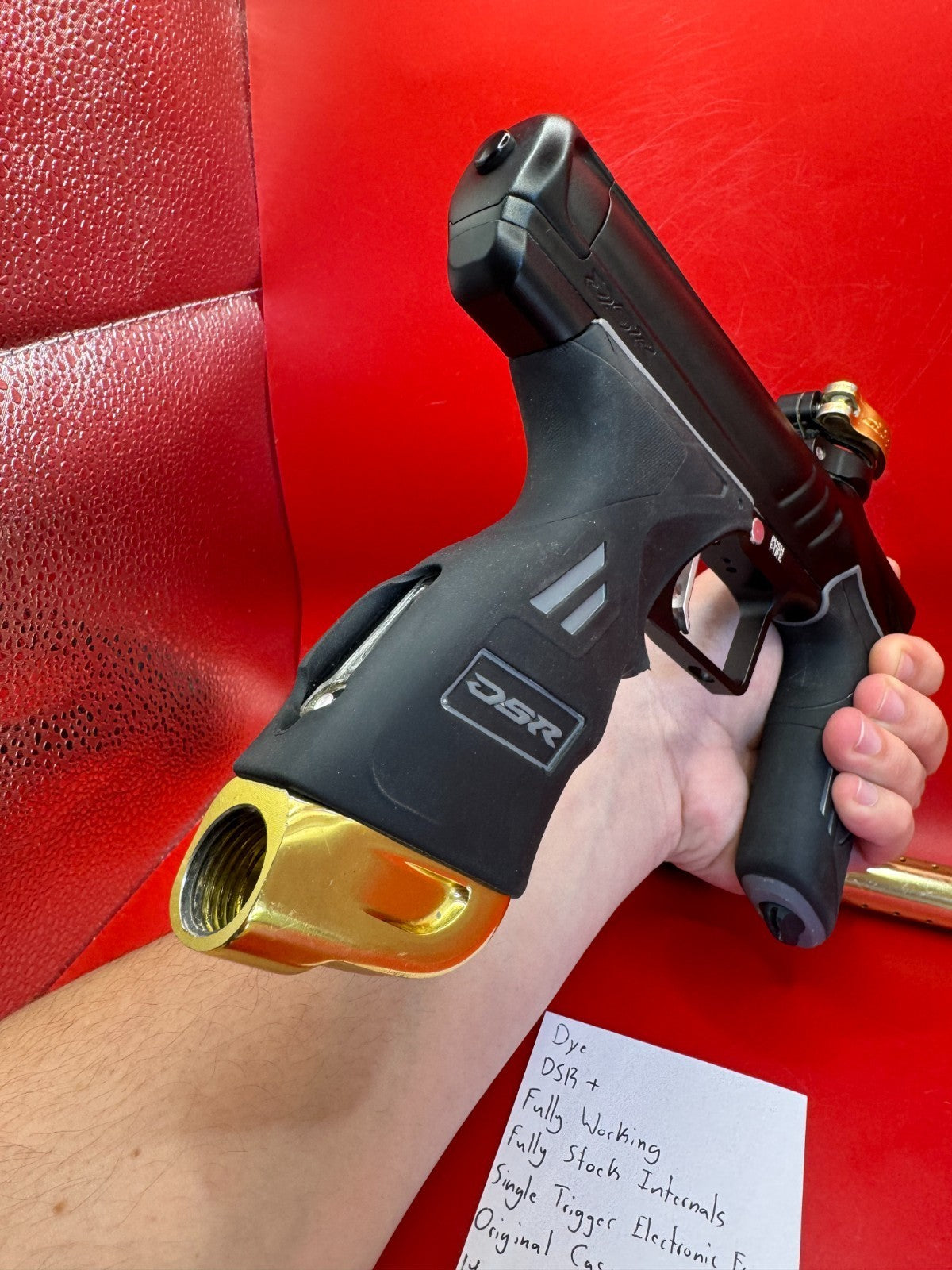 Dye DSR+  - Fully Working Single Trigger Frame