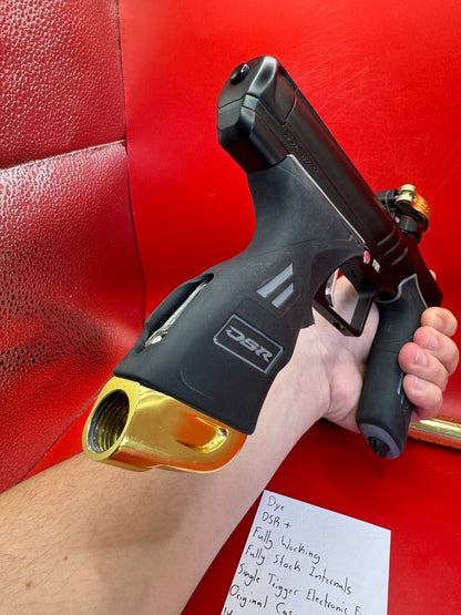 Dye DSR+  - Fully Working Single Trigger Frame