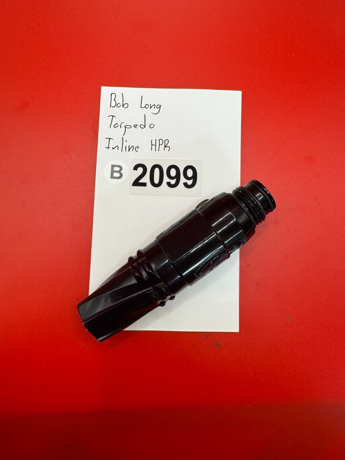 Bob Long Torpedo Inline HPR New Style