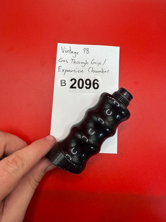 Vintage PB Gas Through Grip/Expansion Chamber