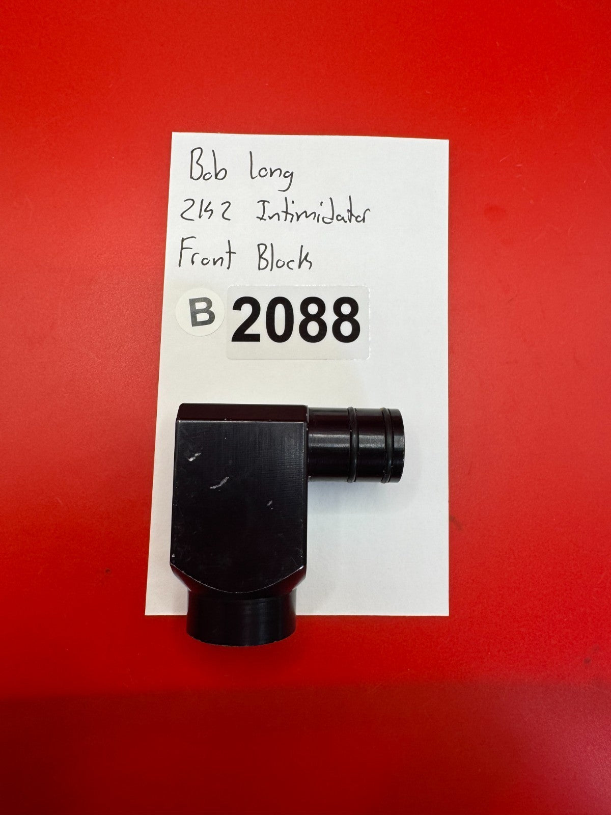 Bob Long 2K2 Intimidator Front Block