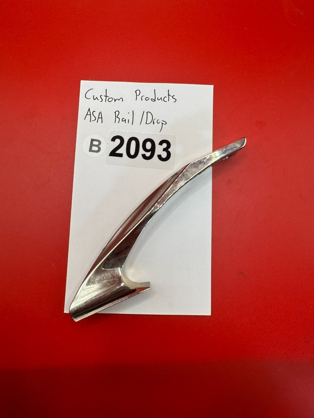 Custom Products ASA Rail/Drop