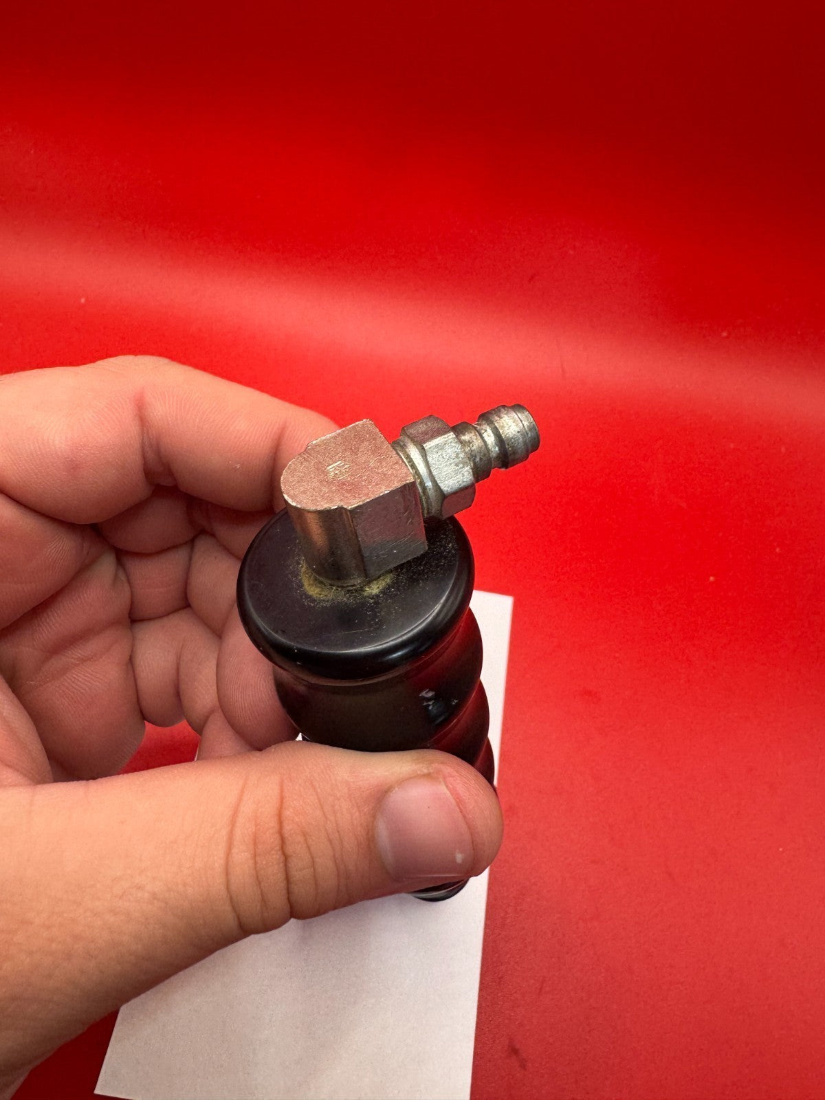 Vintage PB Gas Through Grip