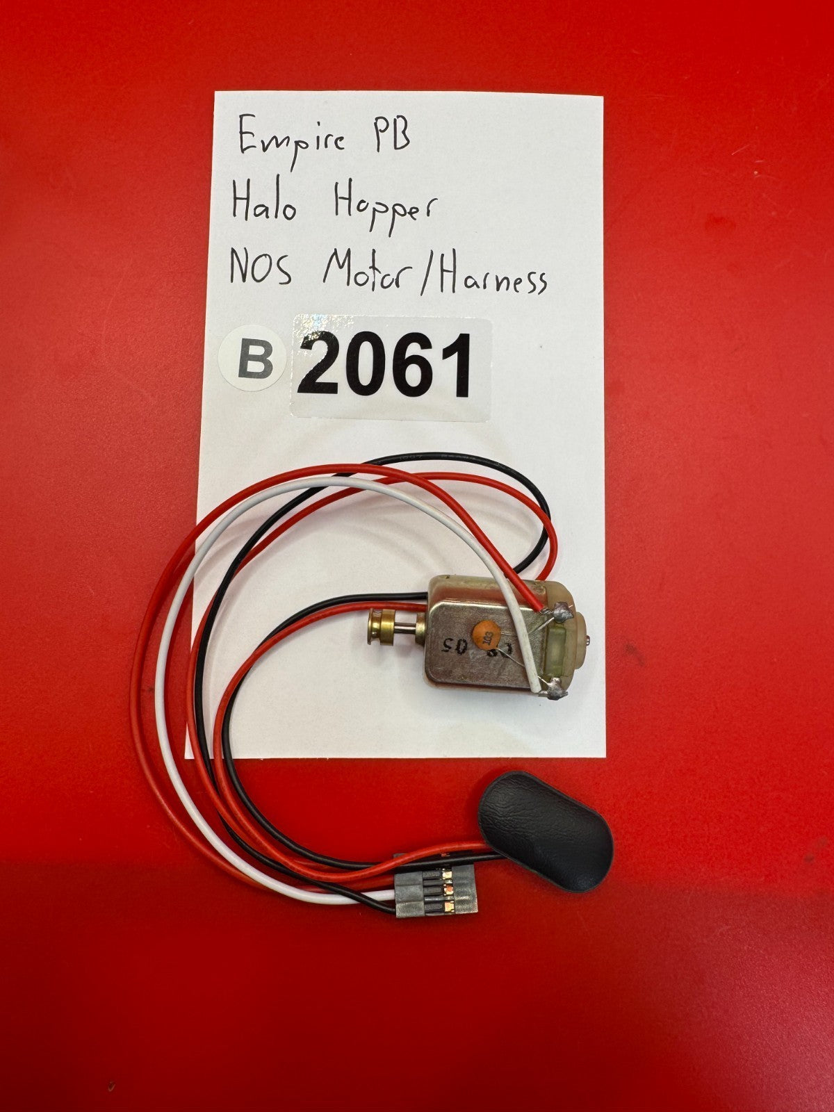Empire PB Halo Hopper NOS Motor/Harness