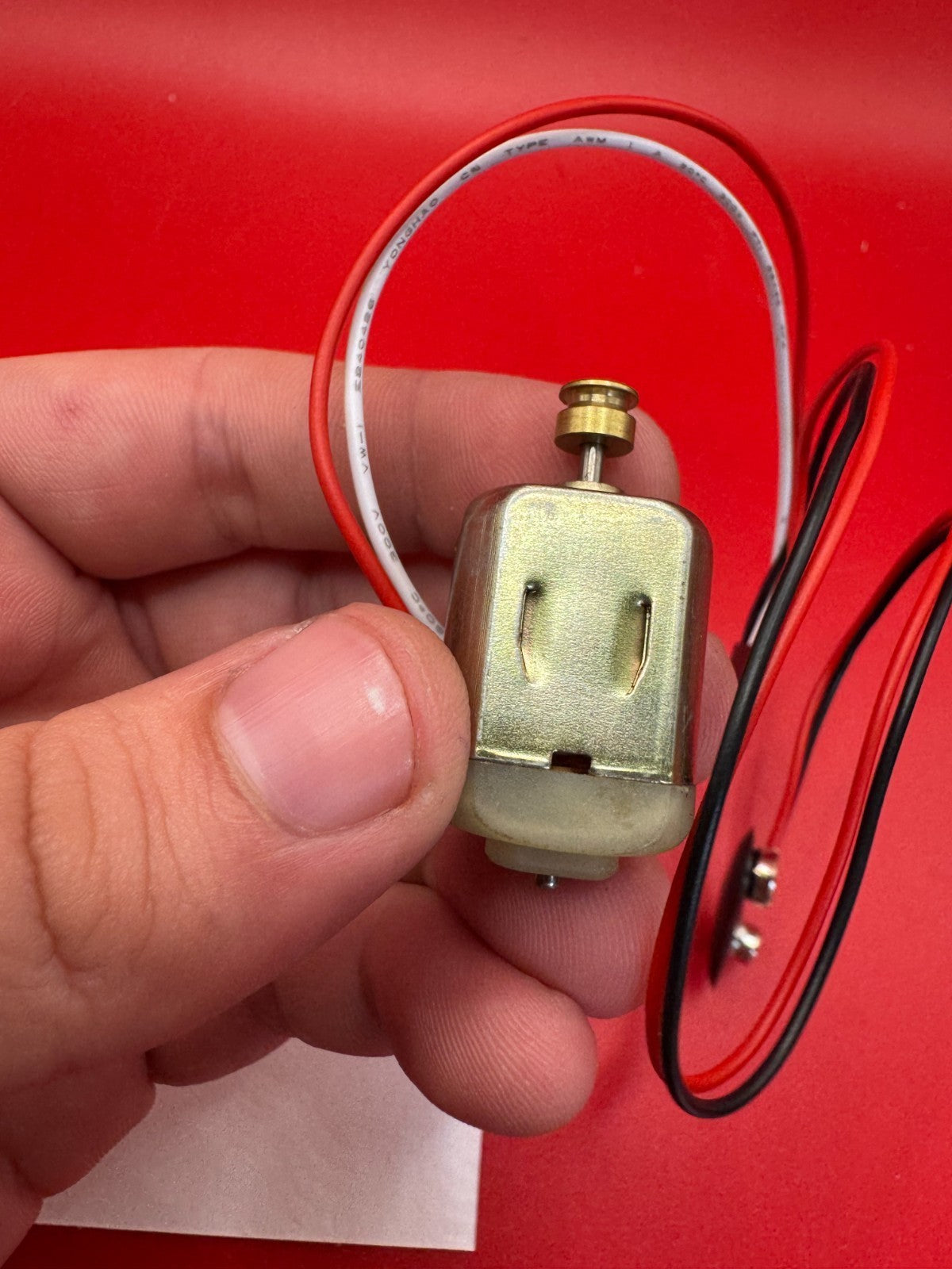 Empire PB Halo Hopper NOS Motor/Harness