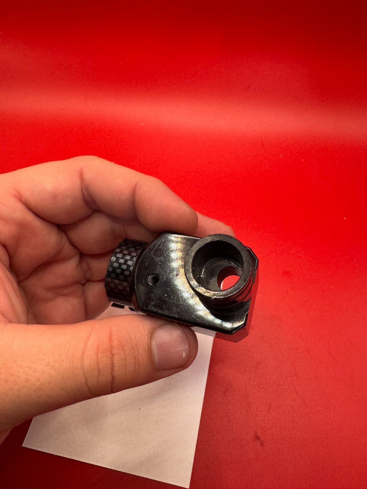 Bob Long 2K2 Intimidator Front Block