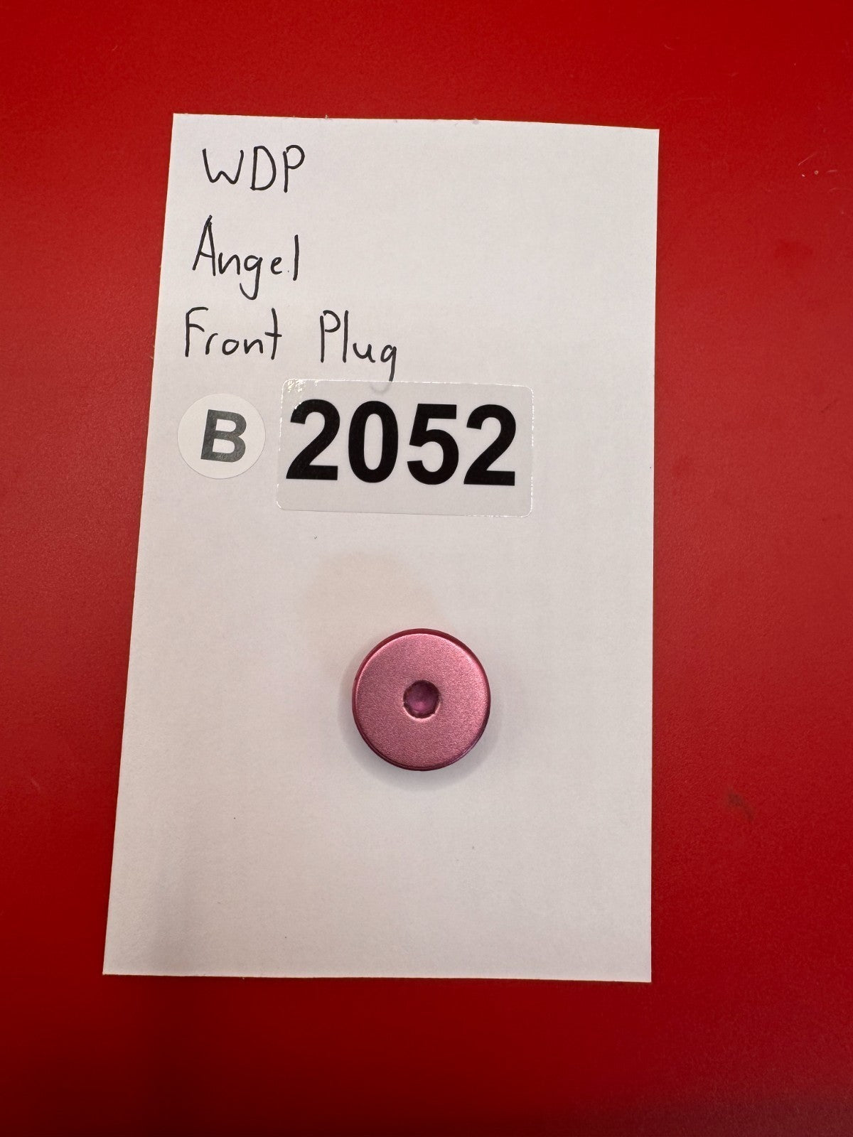 WDP Angel Front Plug