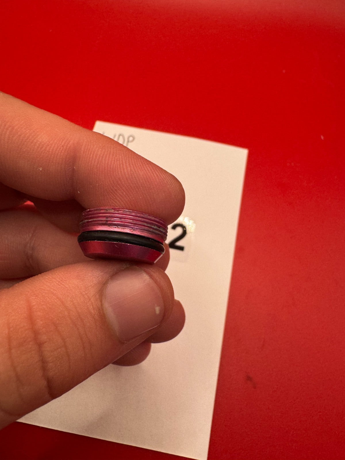 WDP Angel Front Plug