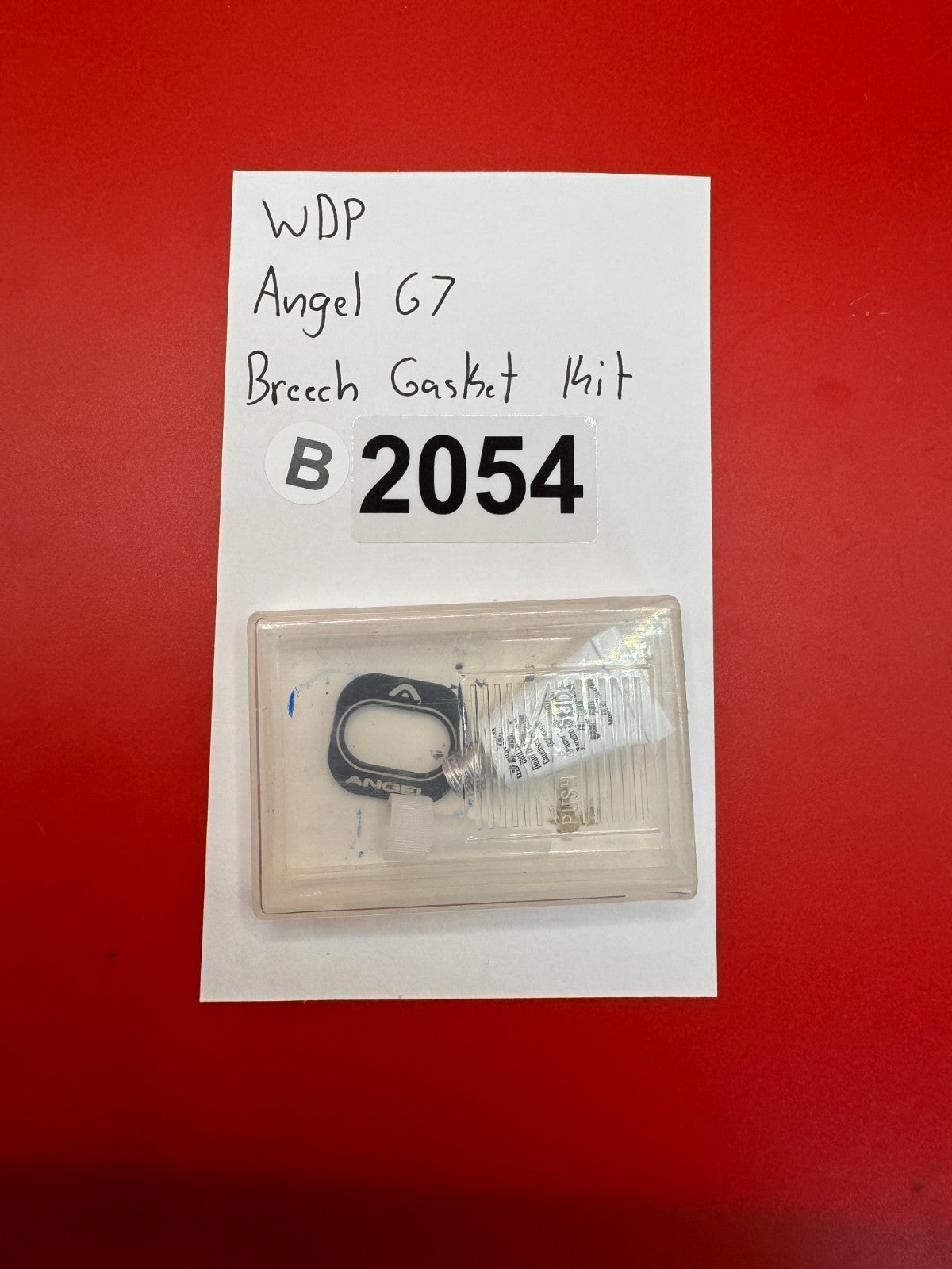 WDP Angel G7 Breech Gasket Kit