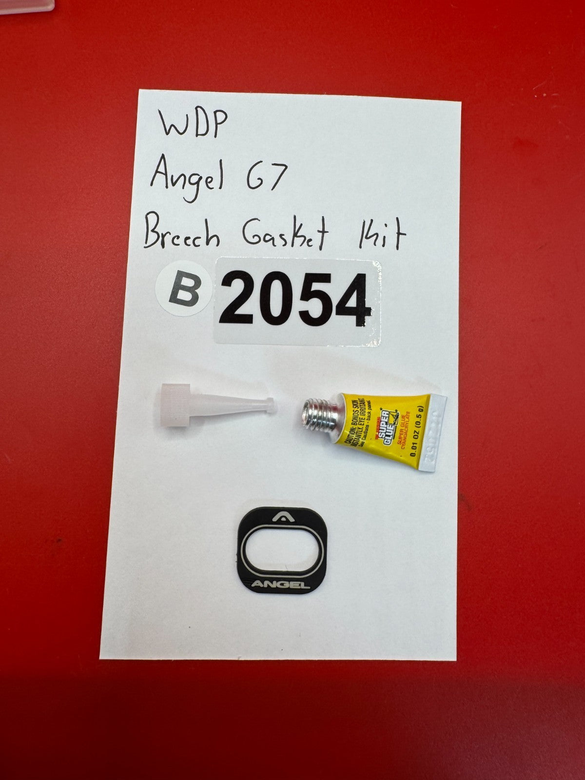 WDP Angel G7 Breech Gasket Kit