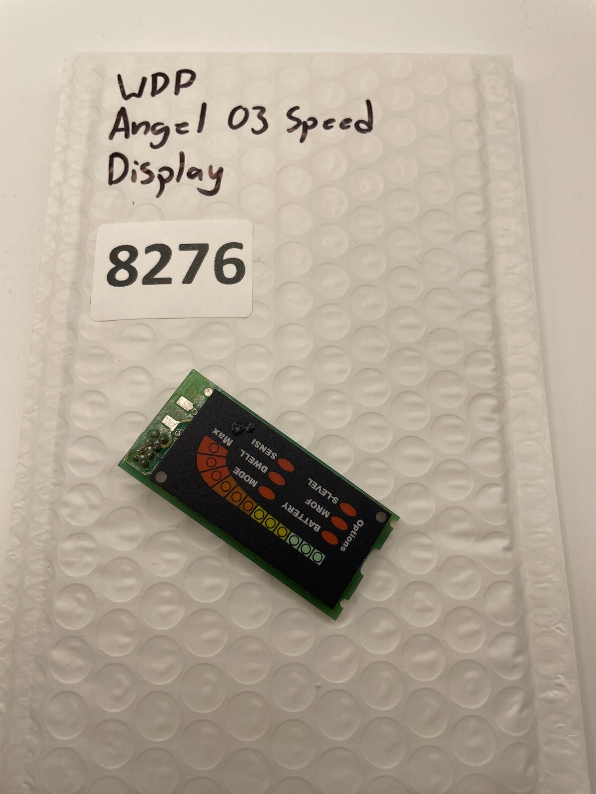 WDP Angel 03 Speed Display