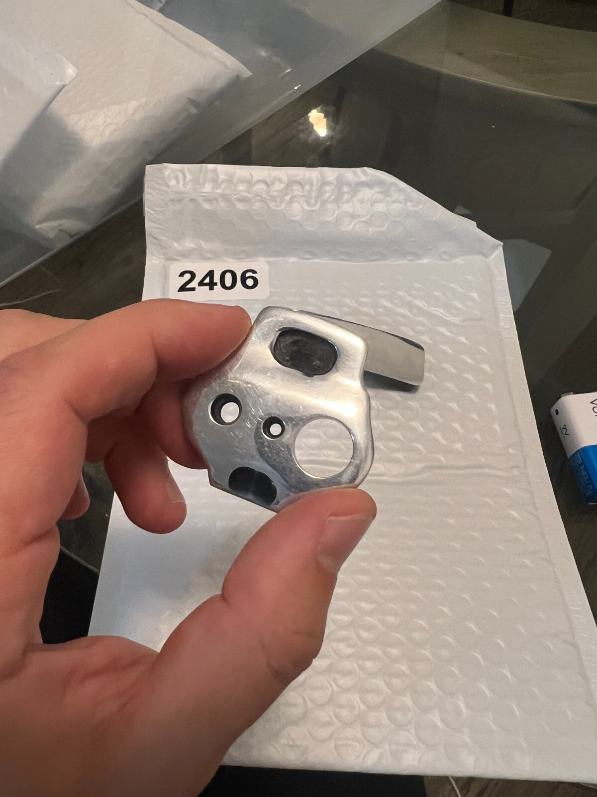 Angel G7 Chrome Parts