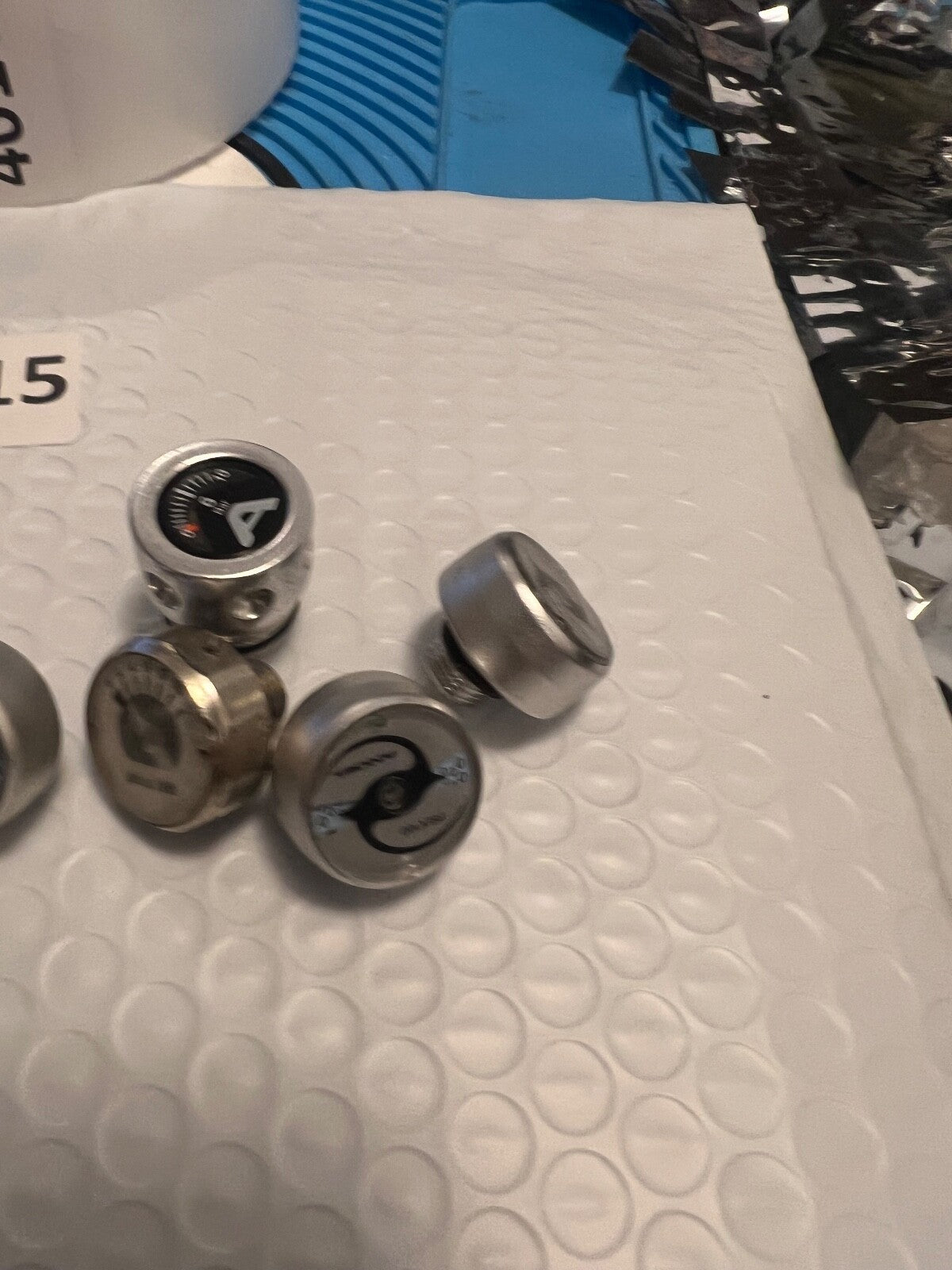 Lot of WDP Angel Gauges