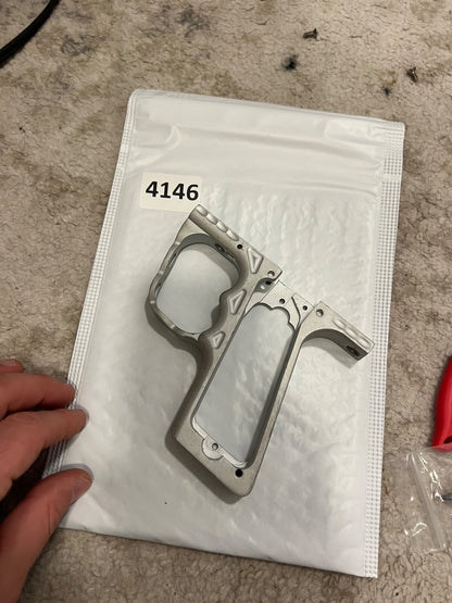 Angel LCD Dust Paintball Marker Frame C&C