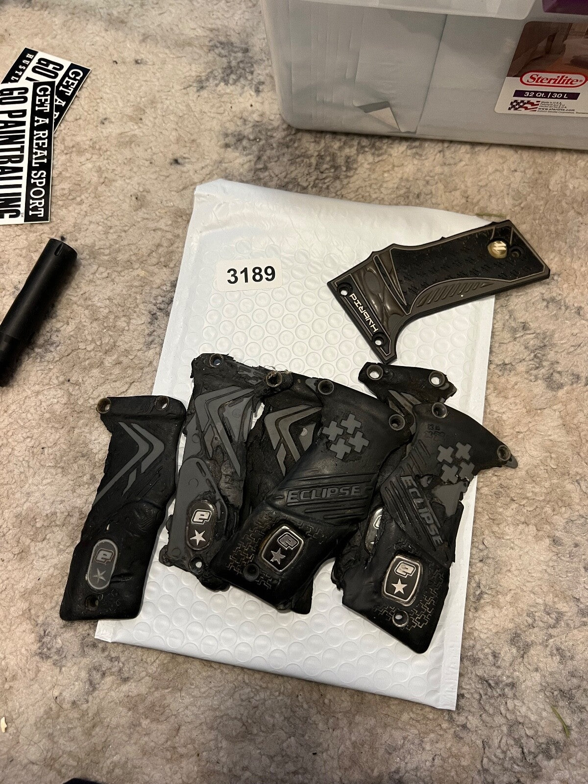 Planet Eclipse Grips - As is