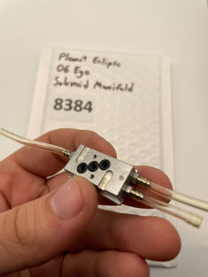 Planet Eclipse 06 Ego Solenoid Manifold