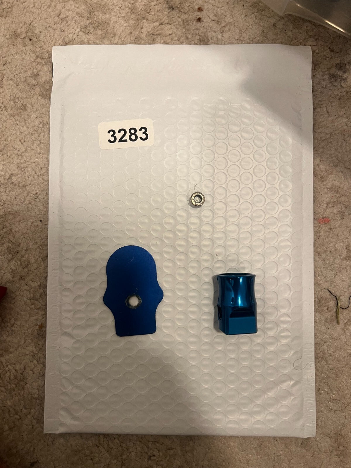 Dye Dm3 Blue VASA and Back Plate