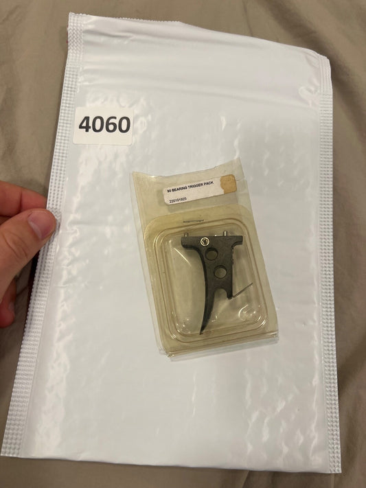 WDP Angel Paintball 90* Bearing Trigger - #10