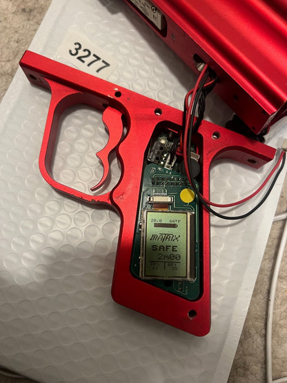 Dye Dm3 Red Frame with Working Board