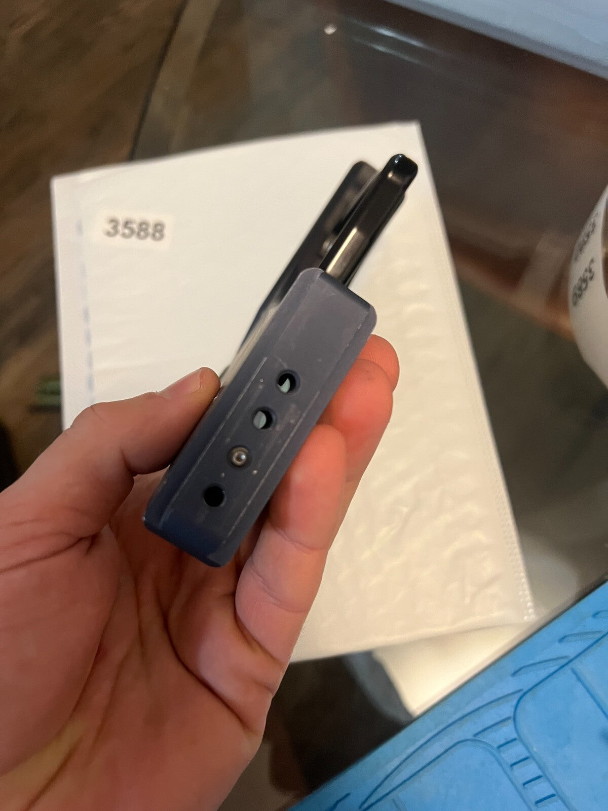 Bob Long Intimidator 2k6 Frame