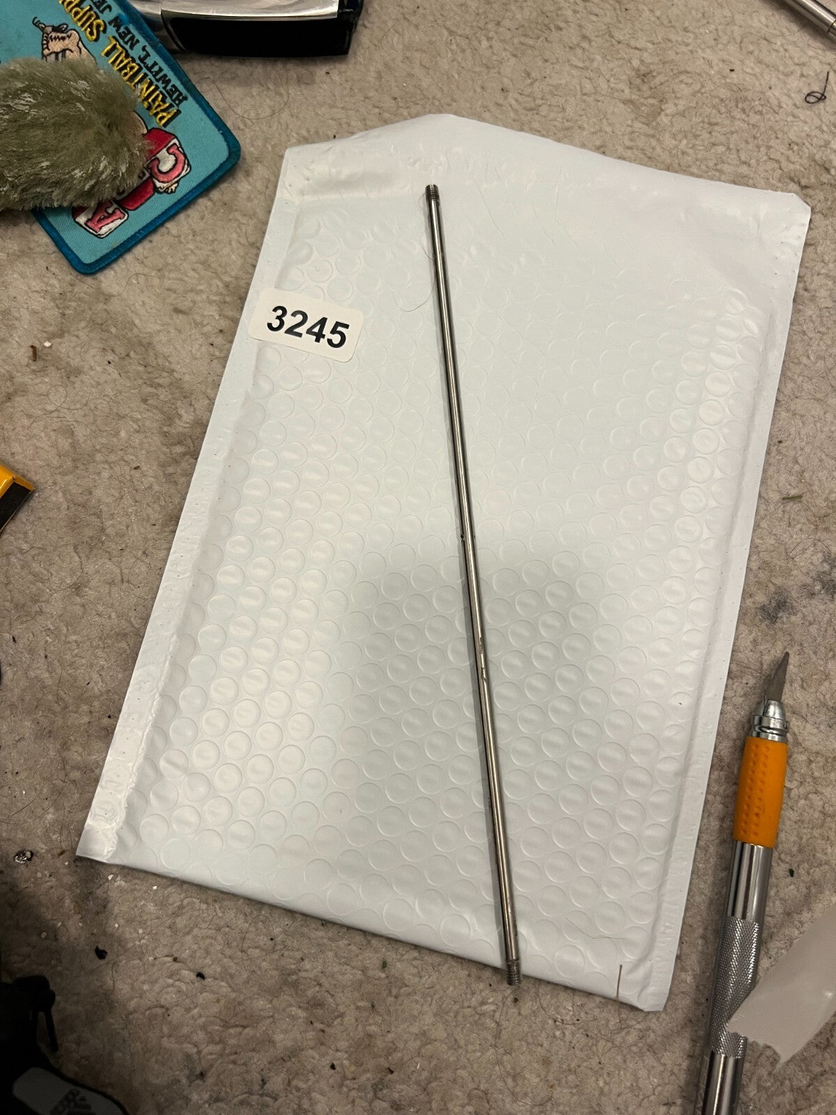 Autococker Cocker Rod with Auto Trigger Port - #2