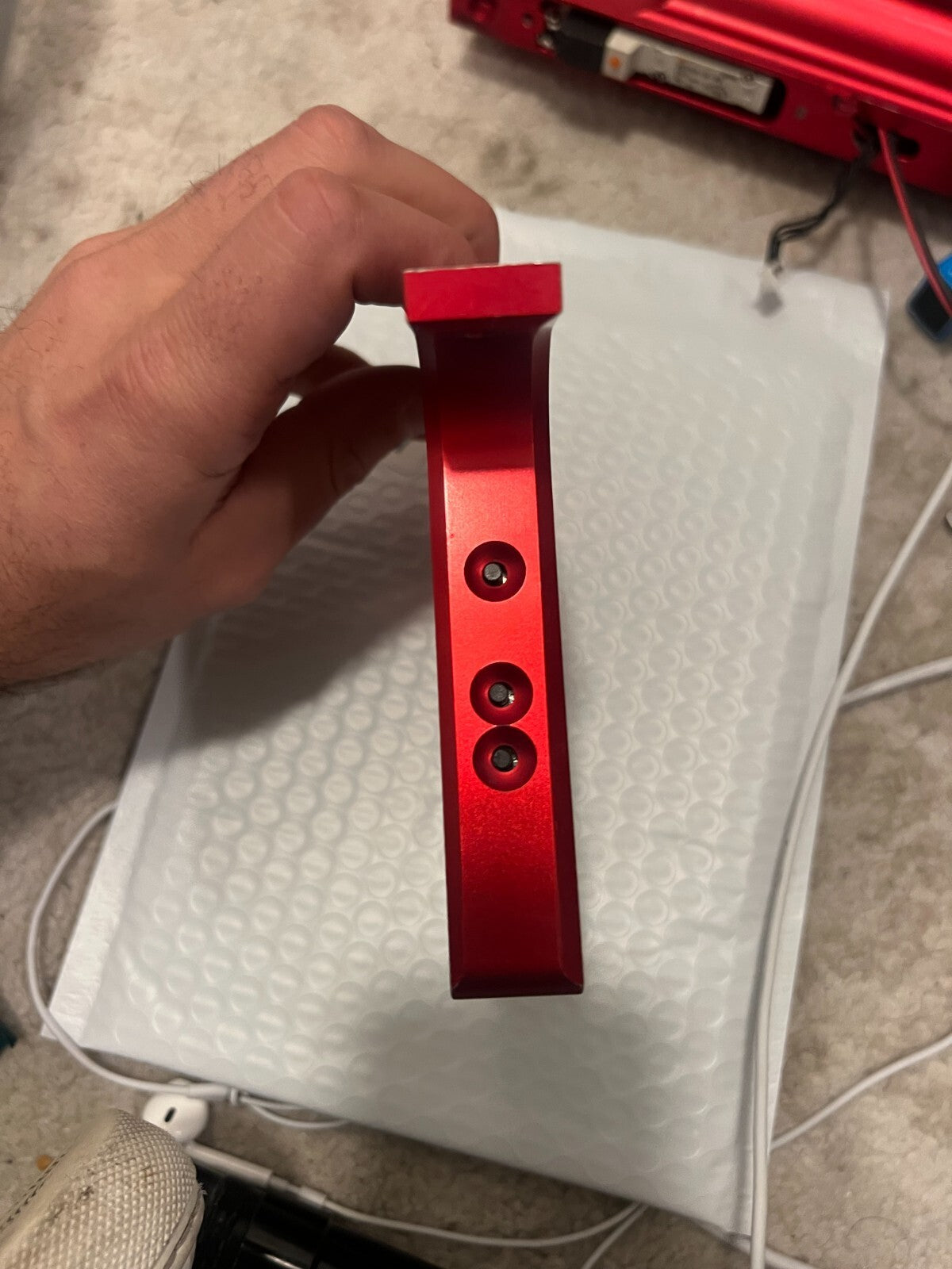 Dye Dm3 Red Frame with Working Board