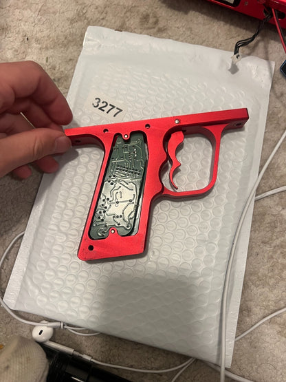 Dye Dm3 Red Frame with Working Board