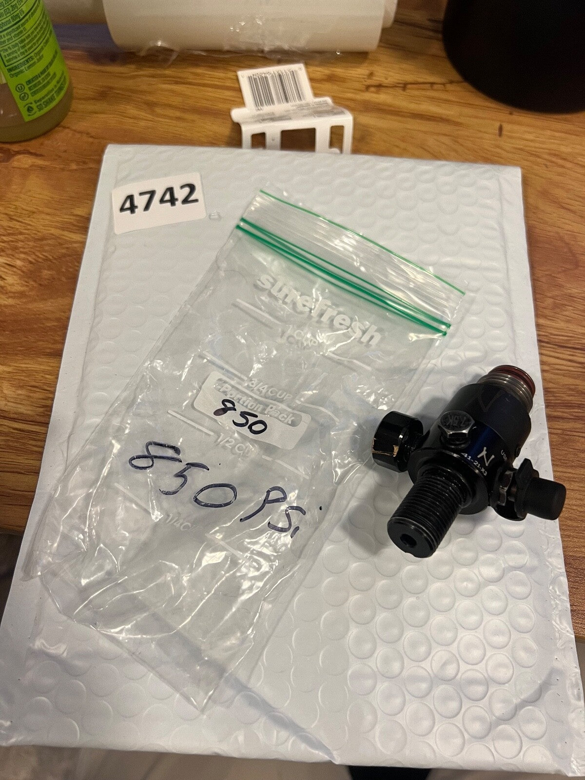 Immortal Air Regulator - #8