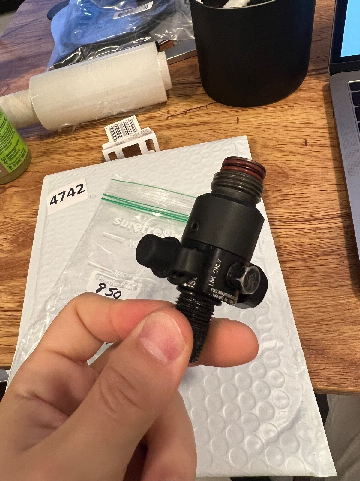 Immortal Air Regulator - #8