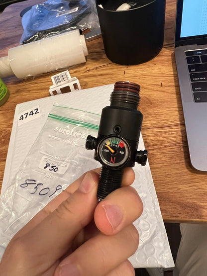 Immortal Air Regulator - #8