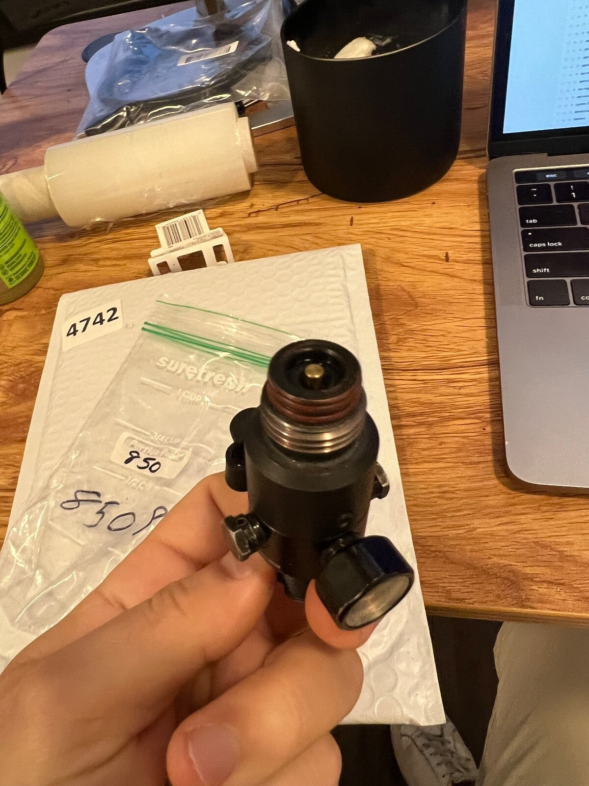 Immortal Air Regulator - #8