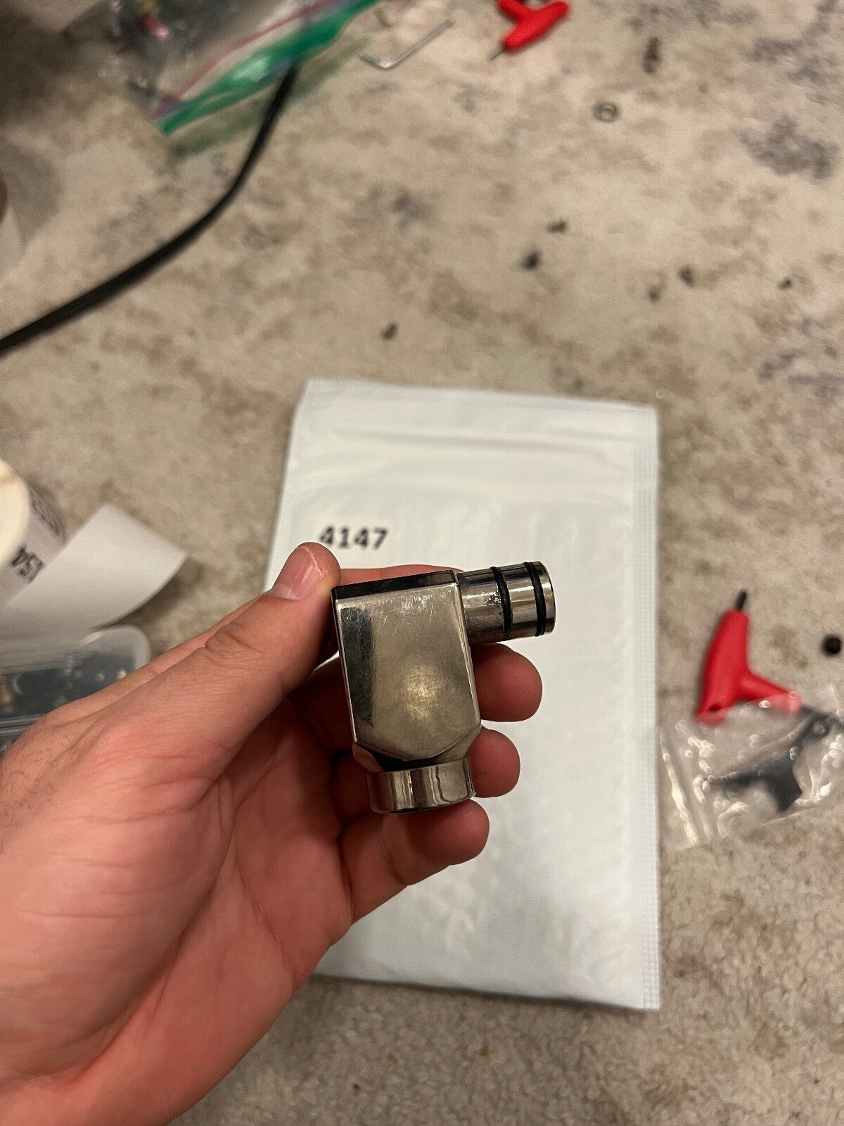Bob Long Intimidator 2k2 Front Block