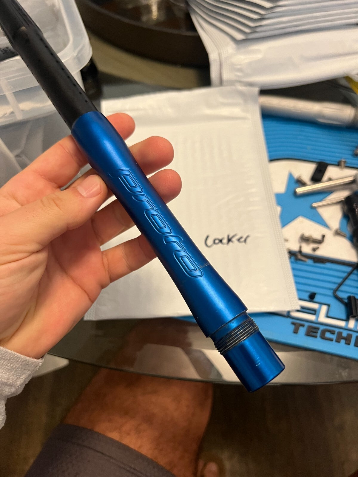Proto Autococker 2 Piece Paintball Barrel