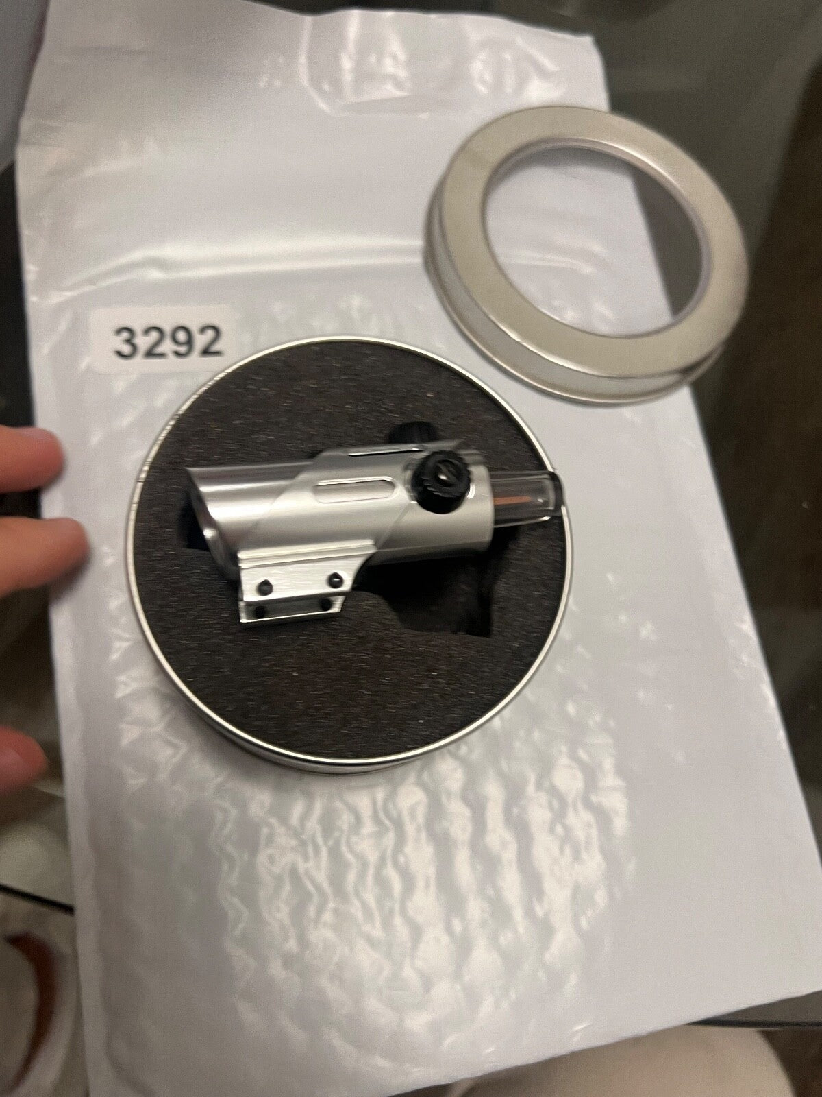 Rare Dye Izon Red Dot Sight for Reflex / Paintball Pumps - #8