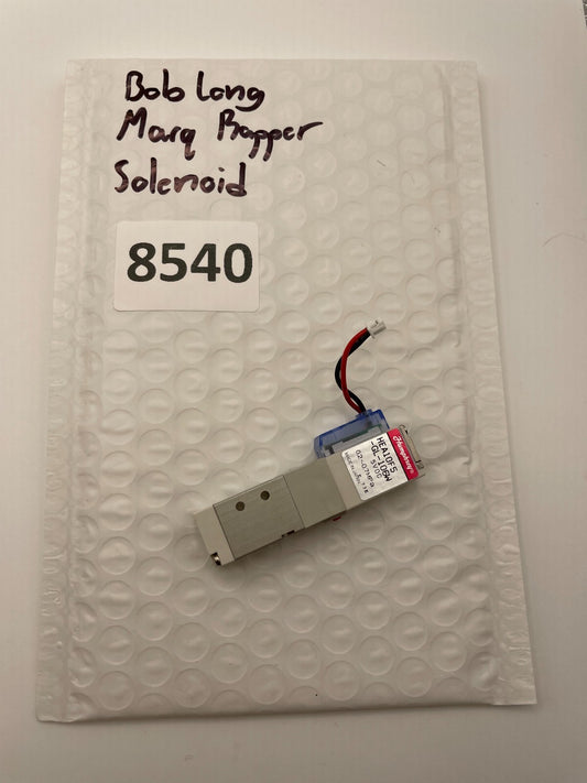 Bob Long Marq Rapper Solenoid