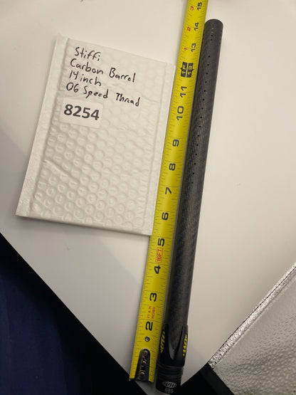 Stiffi Carbon Paintball Barrel 14 Inch 06 Speed Thread