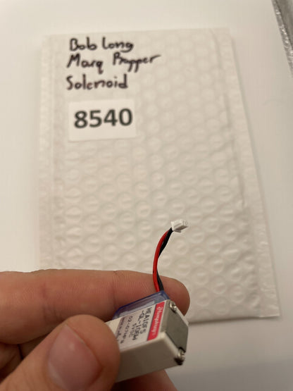 Bob Long Marq Rapper Solenoid