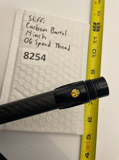Stiffi Carbon Paintball Barrel 14 Inch 06 Speed Thread