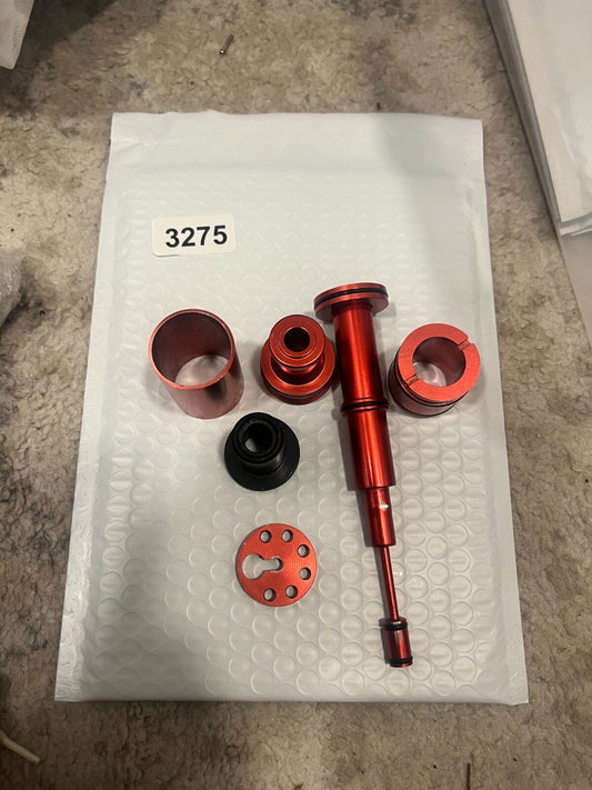 Rare Dye Matrix Dm3 Aardvark Red Bolt