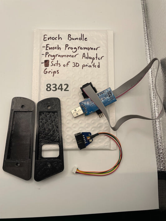 Enoch Bundle  -Enoch Programmer -Programmer Adapter - Sets of 3D printed Grips