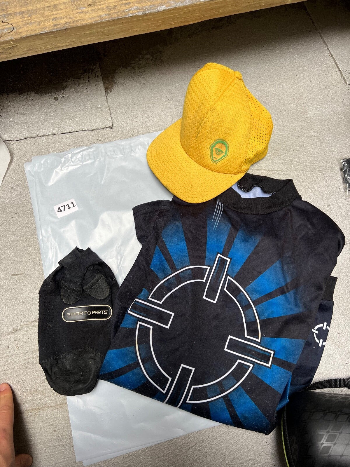 Old School Smart Parts Paintball Clothing