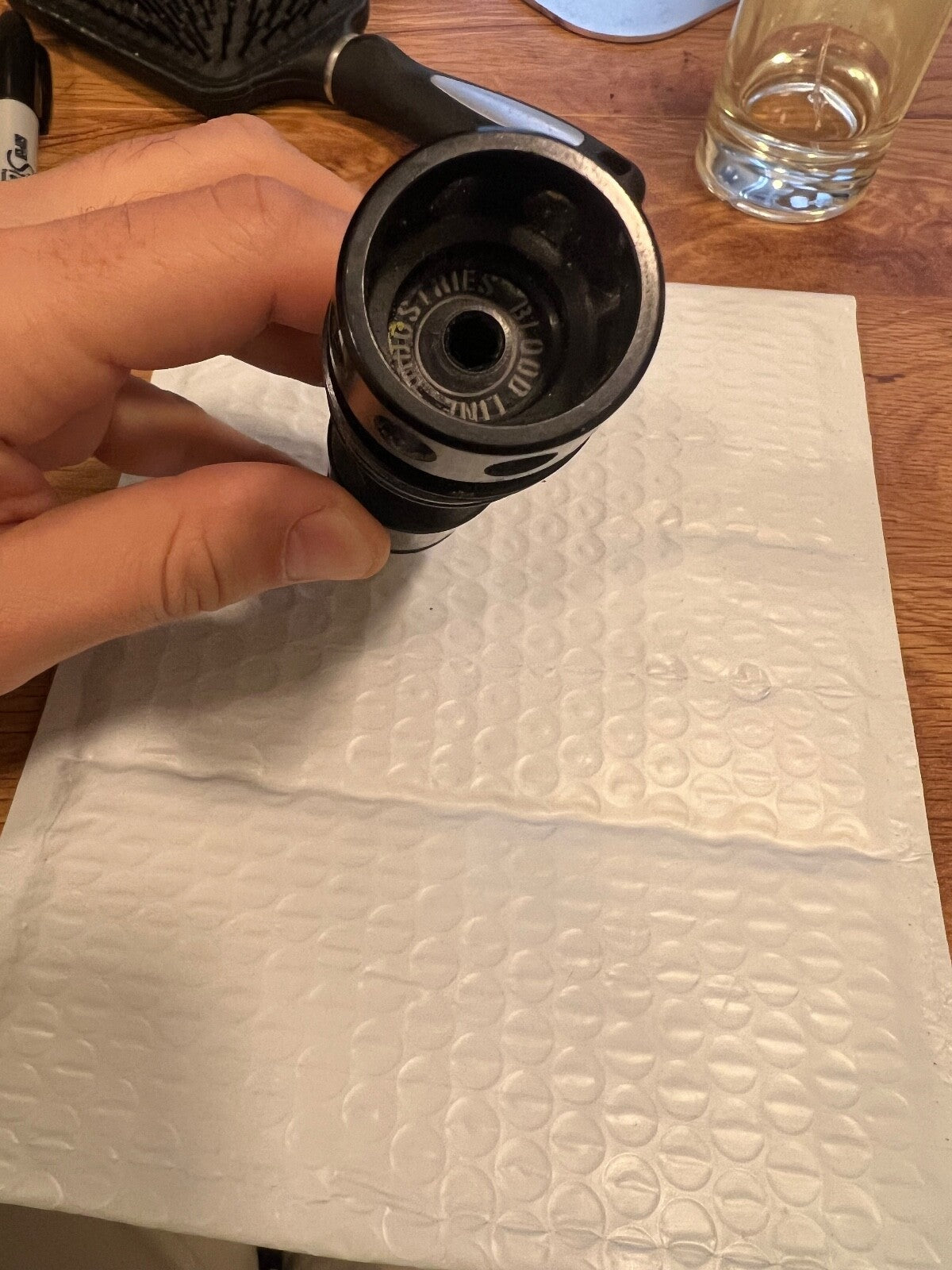 Smart Parts Bolt with Tool-less Bloodline Guide