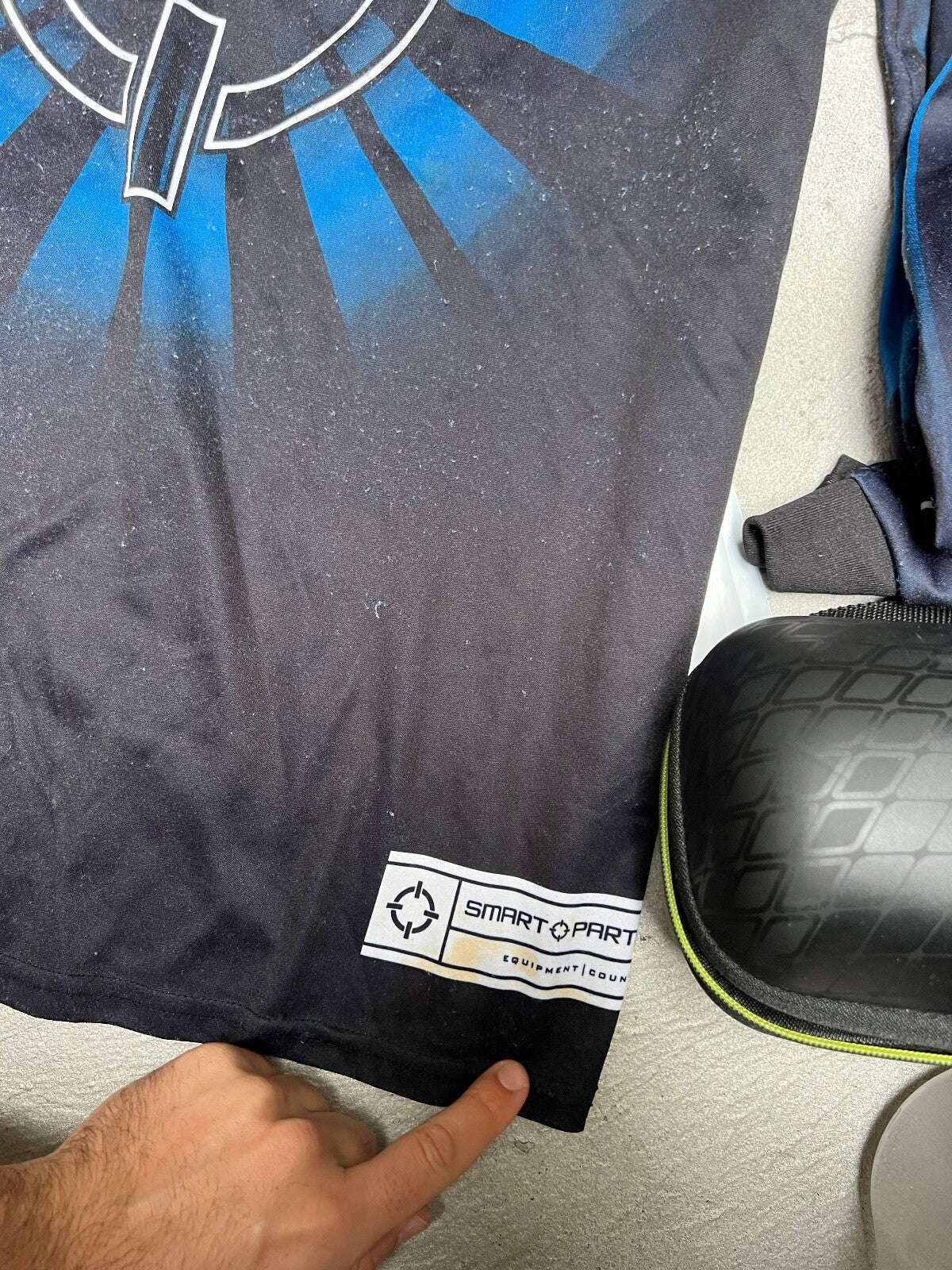Old School Smart Parts Paintball Clothing