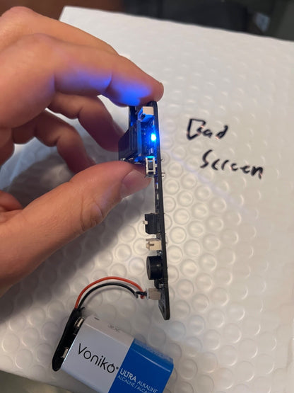 Virtue OLED Marq Vice Board - Bad Screen