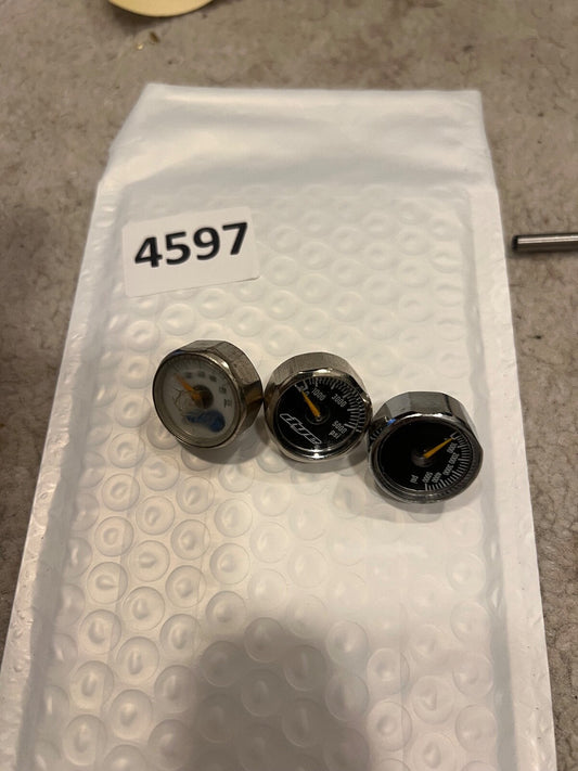 Lot of Paintball Gauges DYE