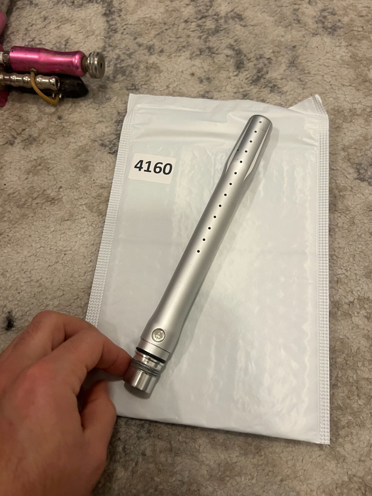 Silver SP Freak Tip